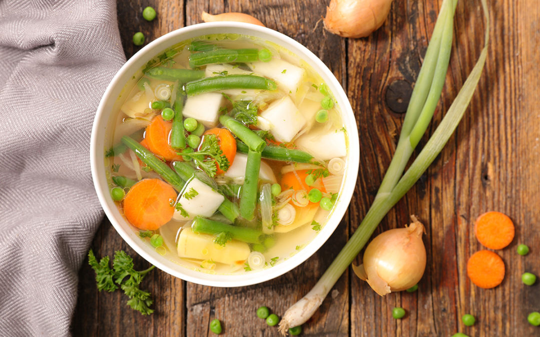 Cleanse Vegetable Soup